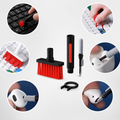 KIT DE NETTOYAGE ECOUTEURS, ECRAN, CLAVIER, MULTIFONCTIONS 5 EN 1.